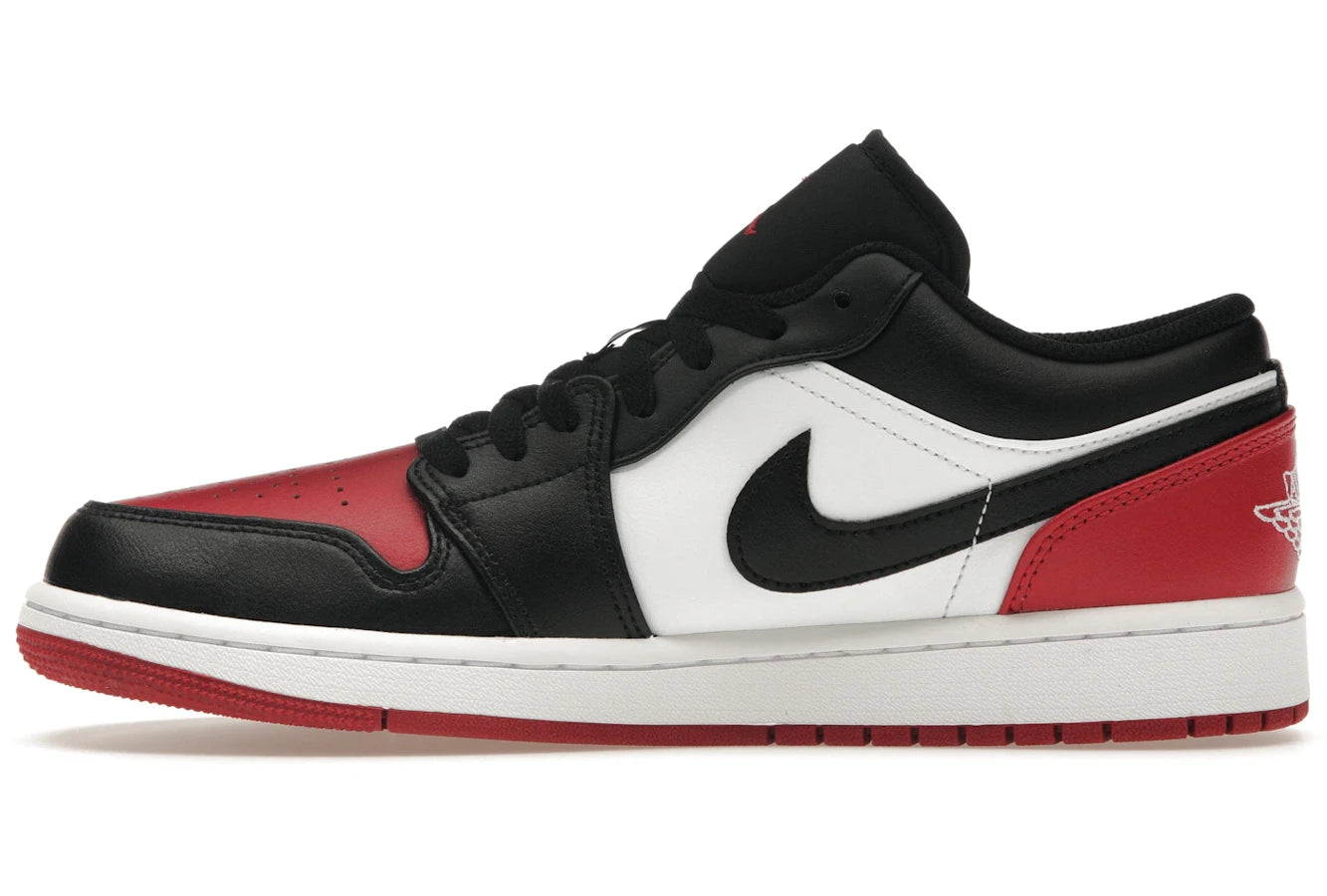 Air Jordan 1 Low Bred Toe 2.0