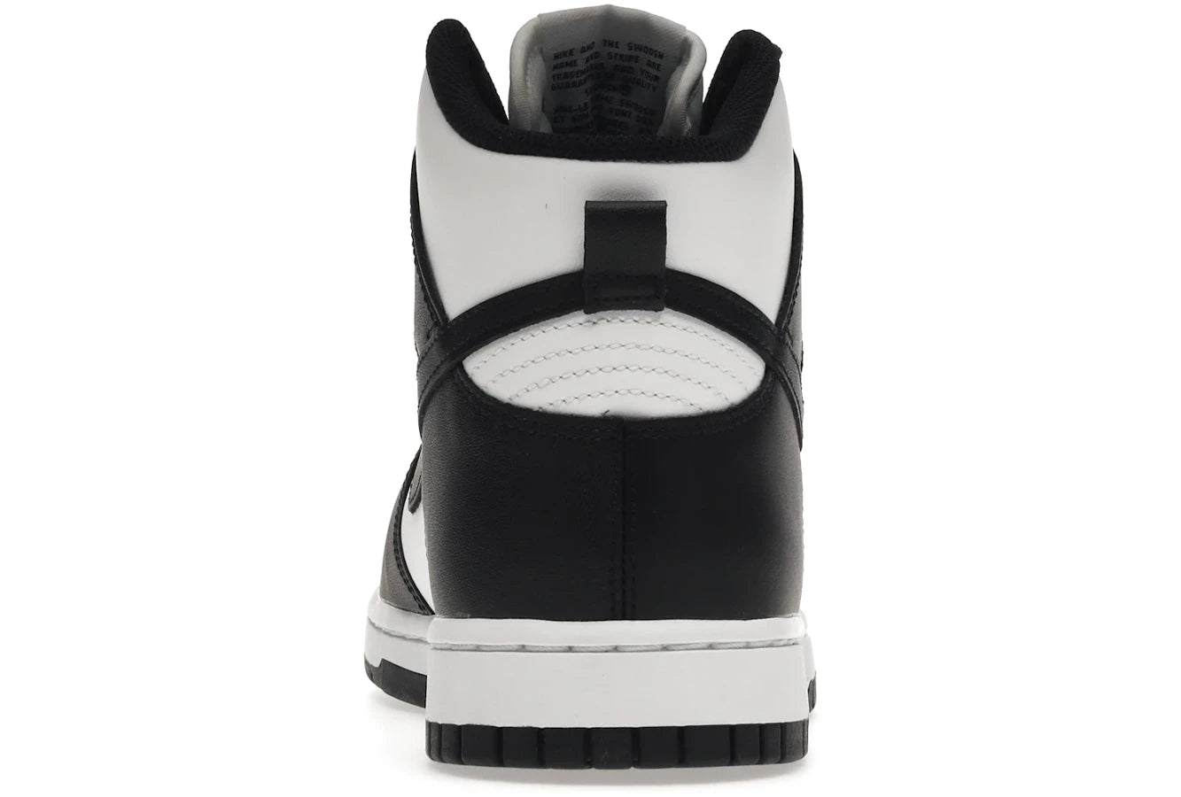 Nike Dunk High Panda Black White