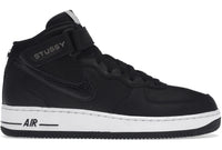 Nike Air Force 1 Mid Stussy Black White