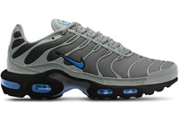 Nike Air Max Plus Grey University Blue Black