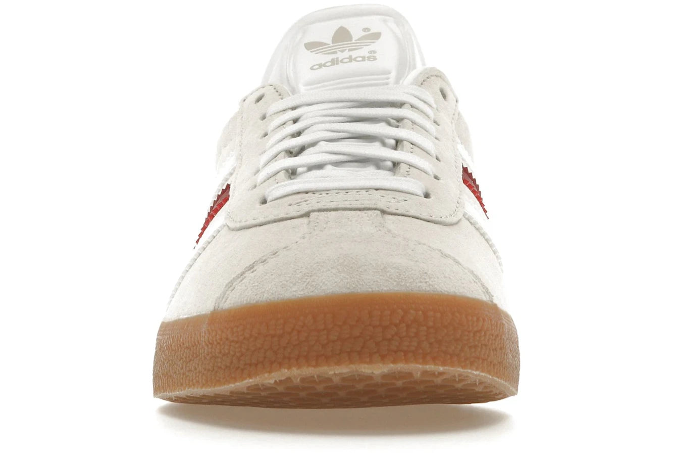 Adidas Gazelle Aluminum Collegiate Burgundy