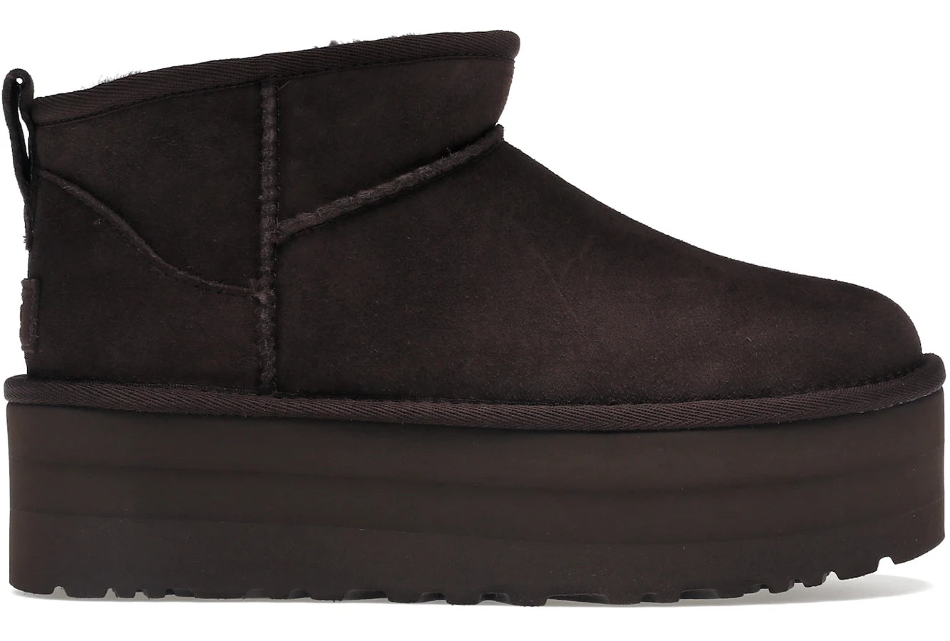 UGG Classic Ultra Mini Platform Boot Burnt Cedar