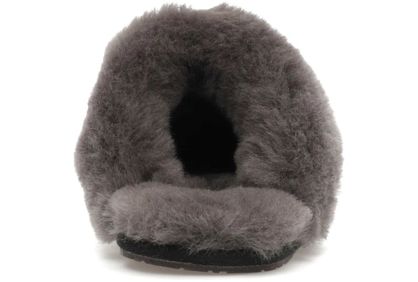 UGG Scuffette II Slipper Black Grey