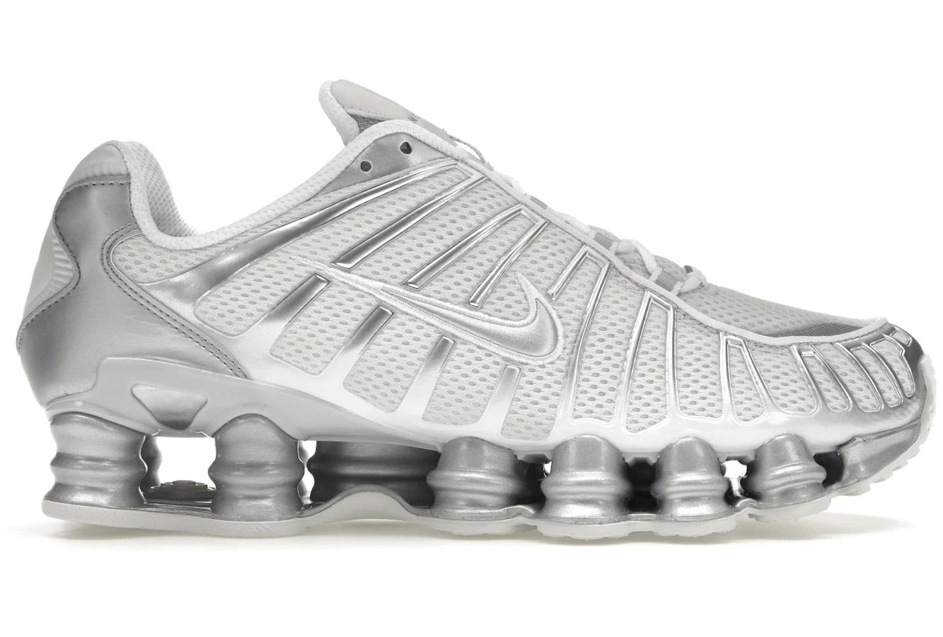 Nike Shox TL White Chrome