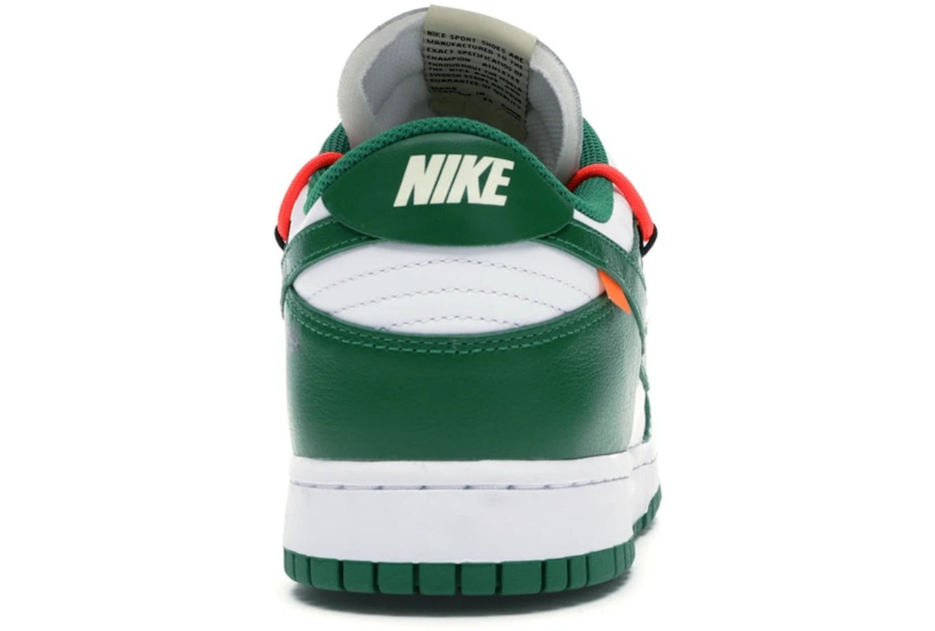 Nike Dunk Low Off-White Pine Green