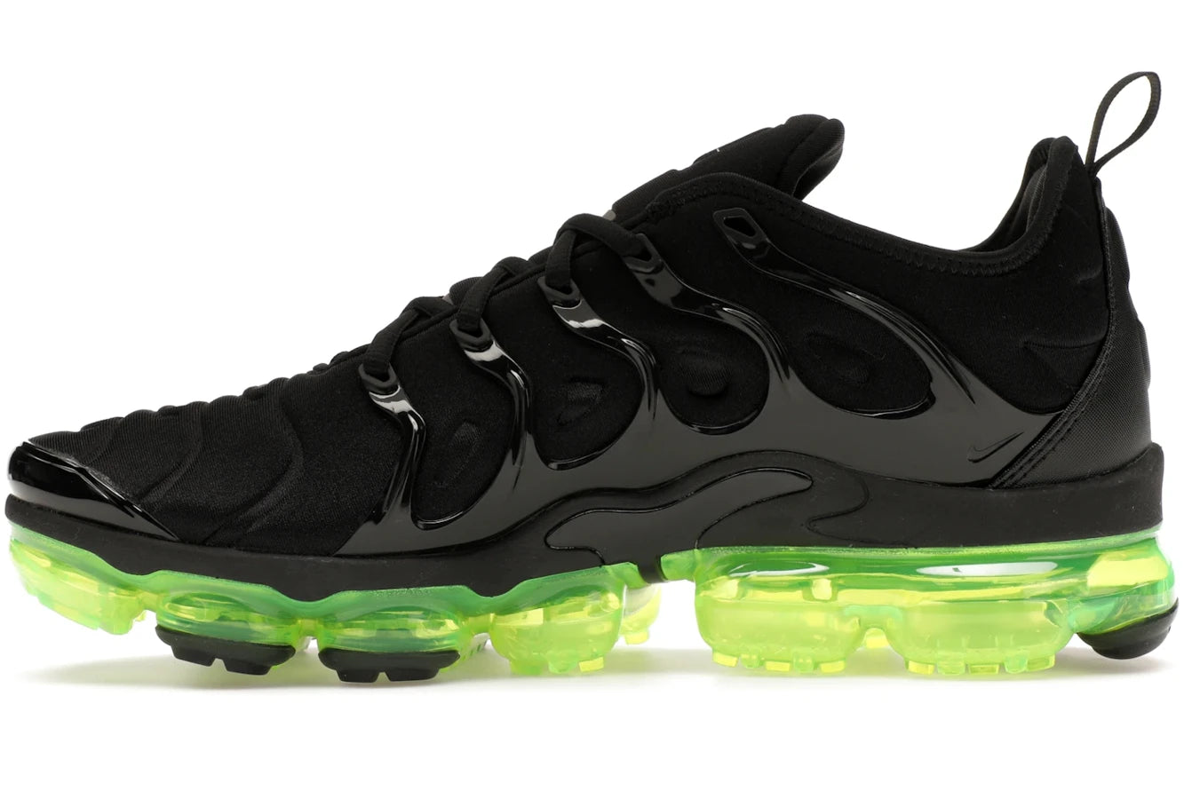 Nike Air VaporMax Plus Black Volt Sole