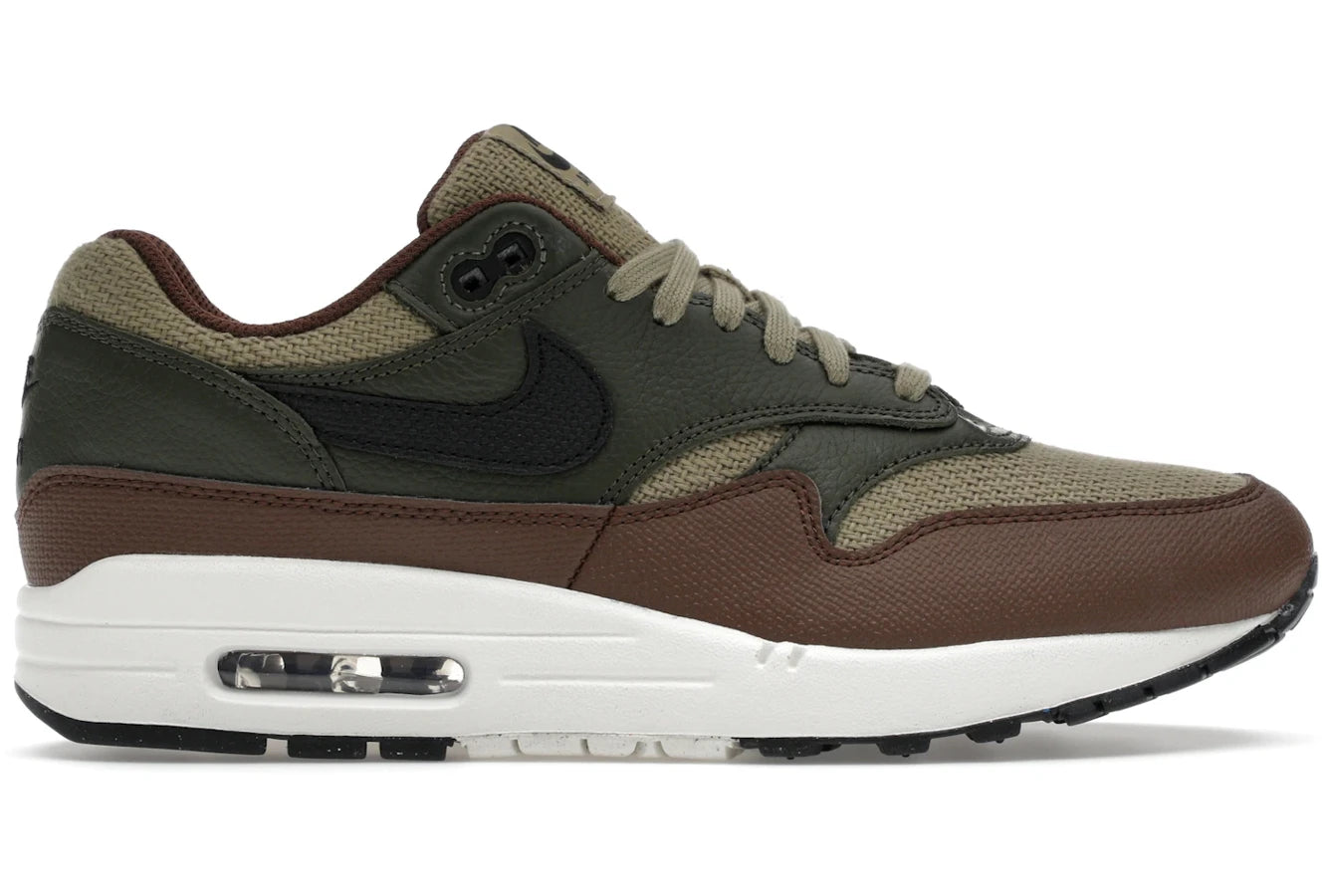 Nike Air Max 1 Essential PRM Neutral Olive Cacao Wow