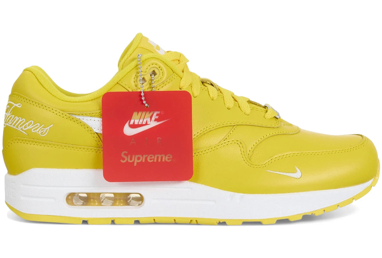 Nike Air Max 1 '87 SP Supreme Speed Yellow