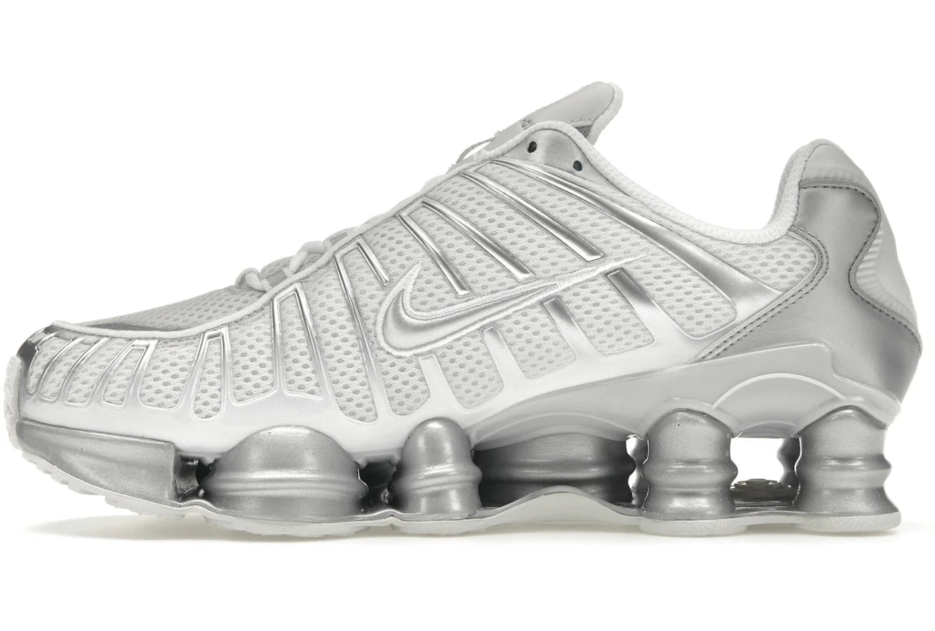 Nike Shox TL White Chrome