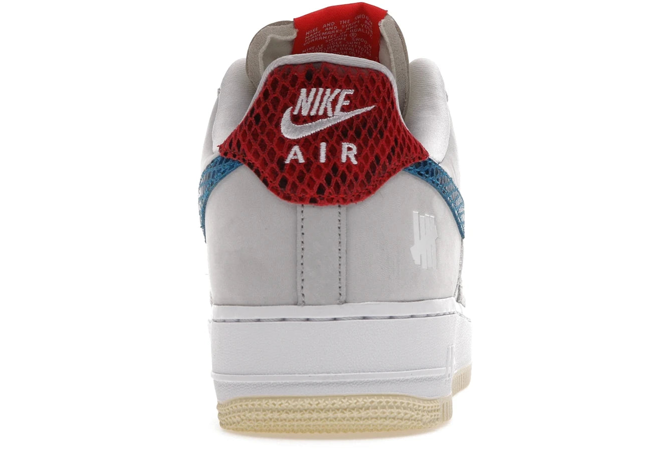 Nike Air Force 1 Low SP Undefeated 5 On It Dunk vs. AF1