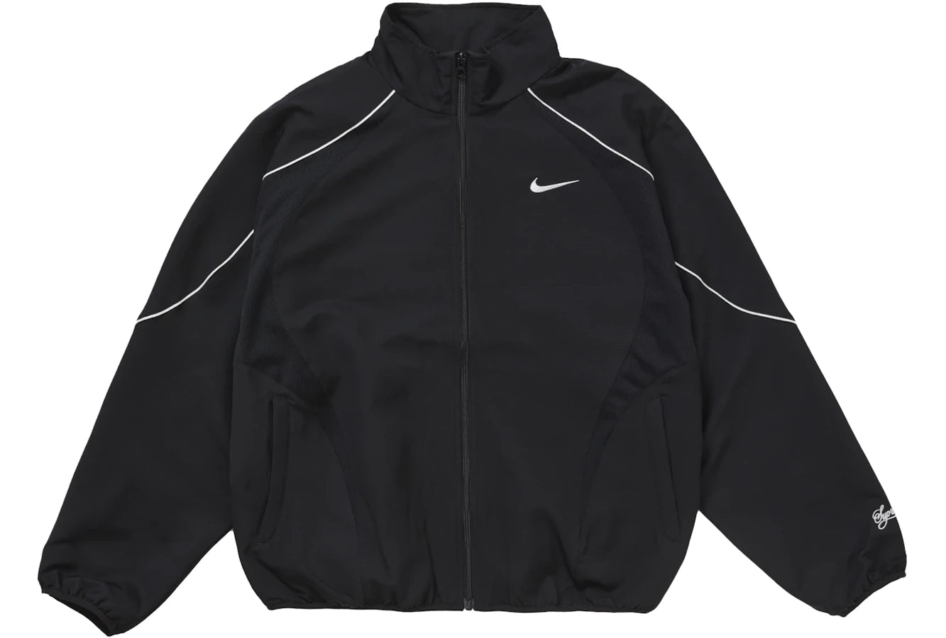 ジャケット・アウター XL Supreme NIKE track jacket BLACK Supreme Nike Track Jacket Black