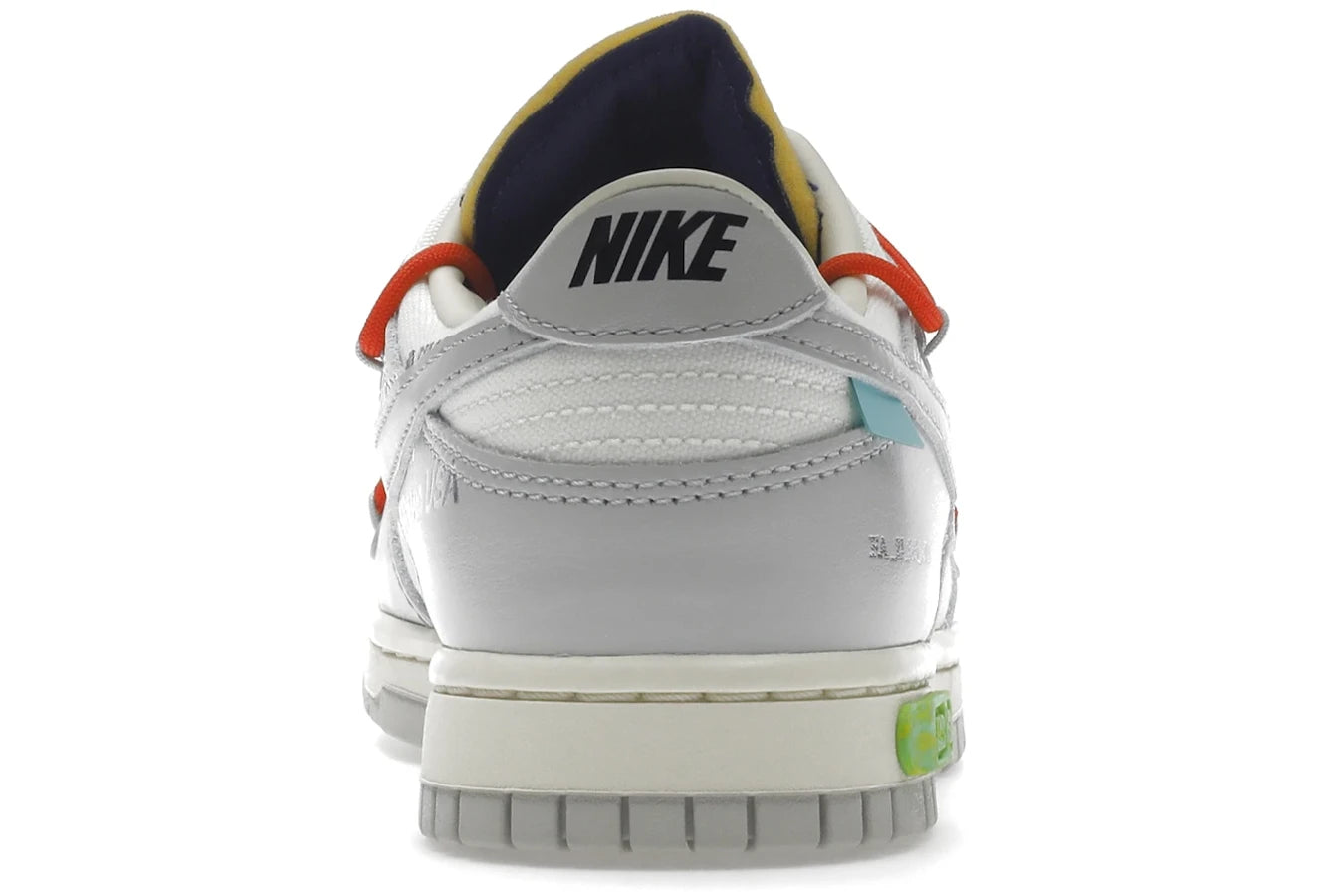 Nike Dunk Low Off-White Lot 23