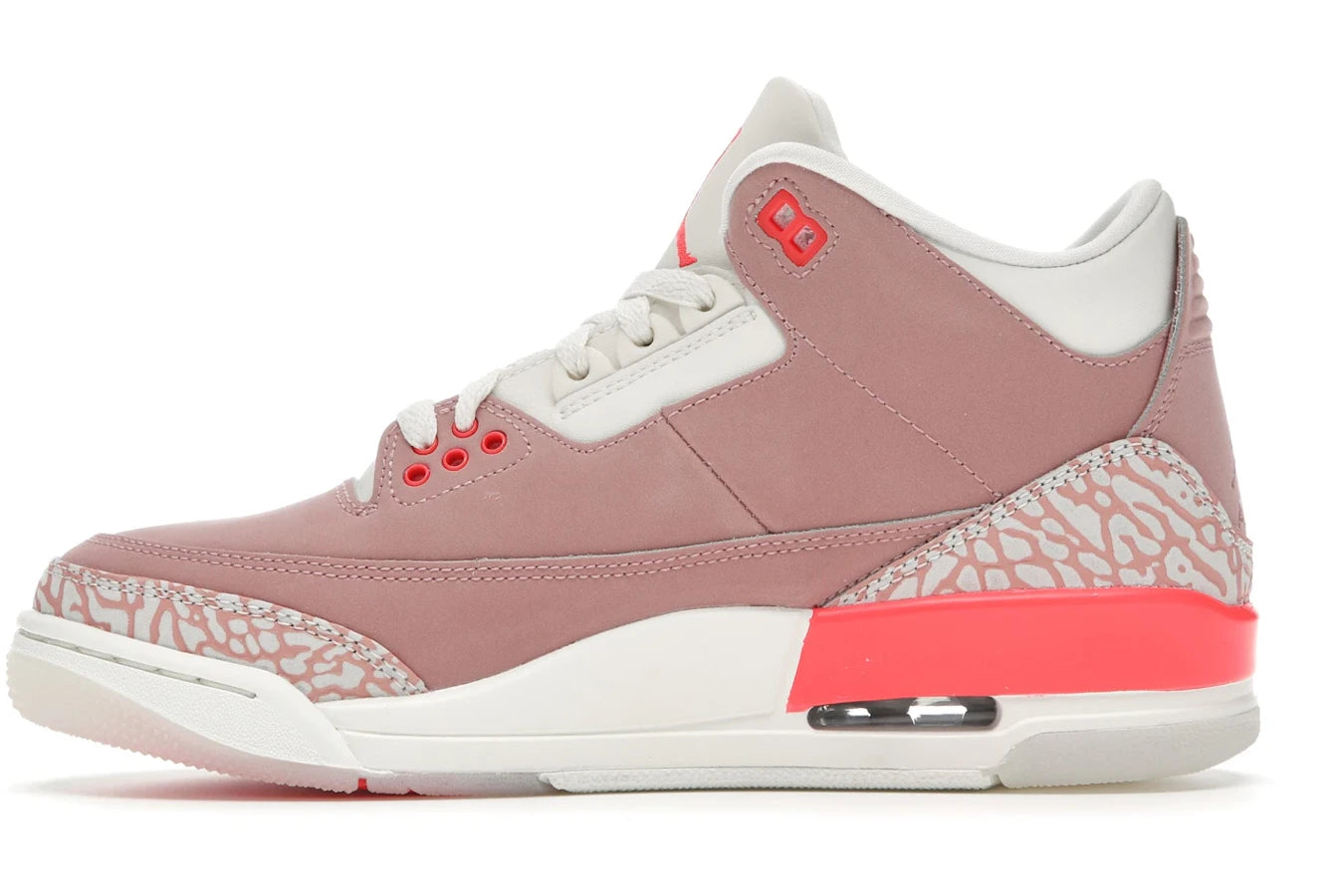 Air Jordan 3 Retro Rust Pink