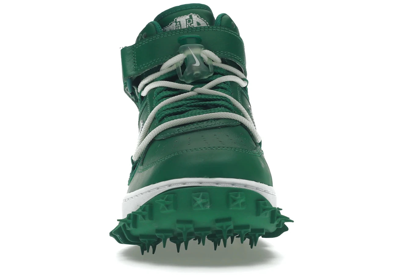 Nike Air Force 1 Mid Off-White Pine Green