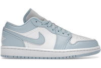 Air Jordan 1 Low White Ice Blue