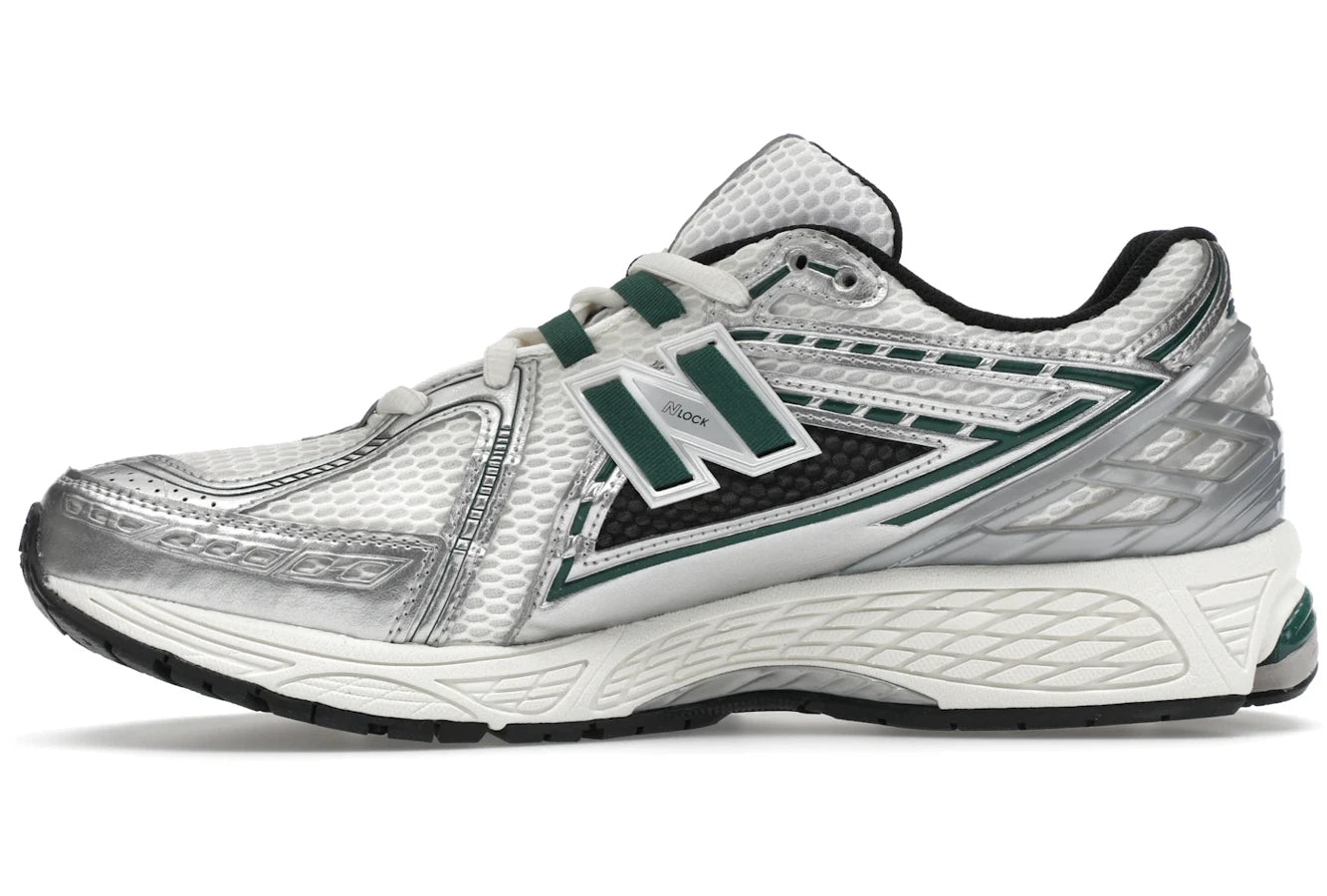 New Balance 1906R Silver Metallic Nightwatch Green