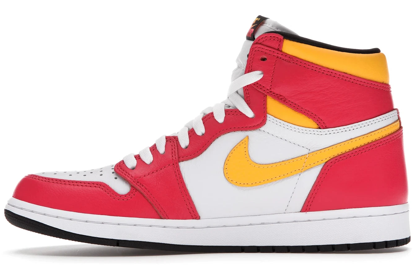 Air Jordan 1 Retro High OG Light Fusion Red