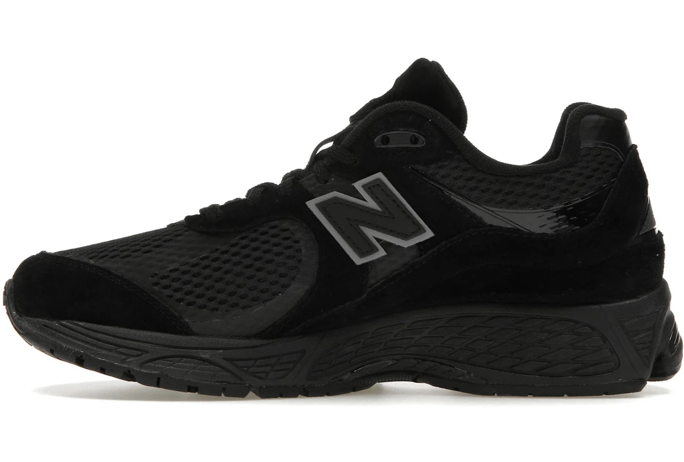 New Balance 2002R Mesh Black Metallic