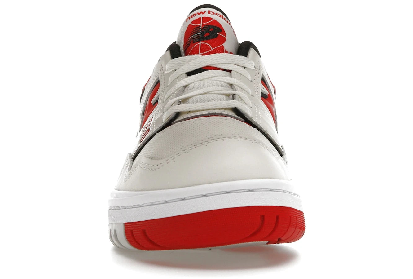 New Balance 550 Sea Salt True Red