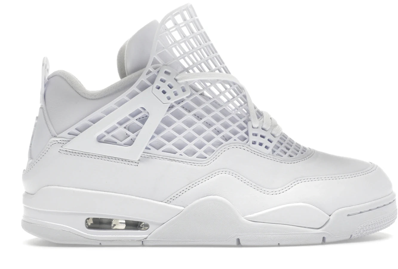 Air Jordan 4 Retro Net White