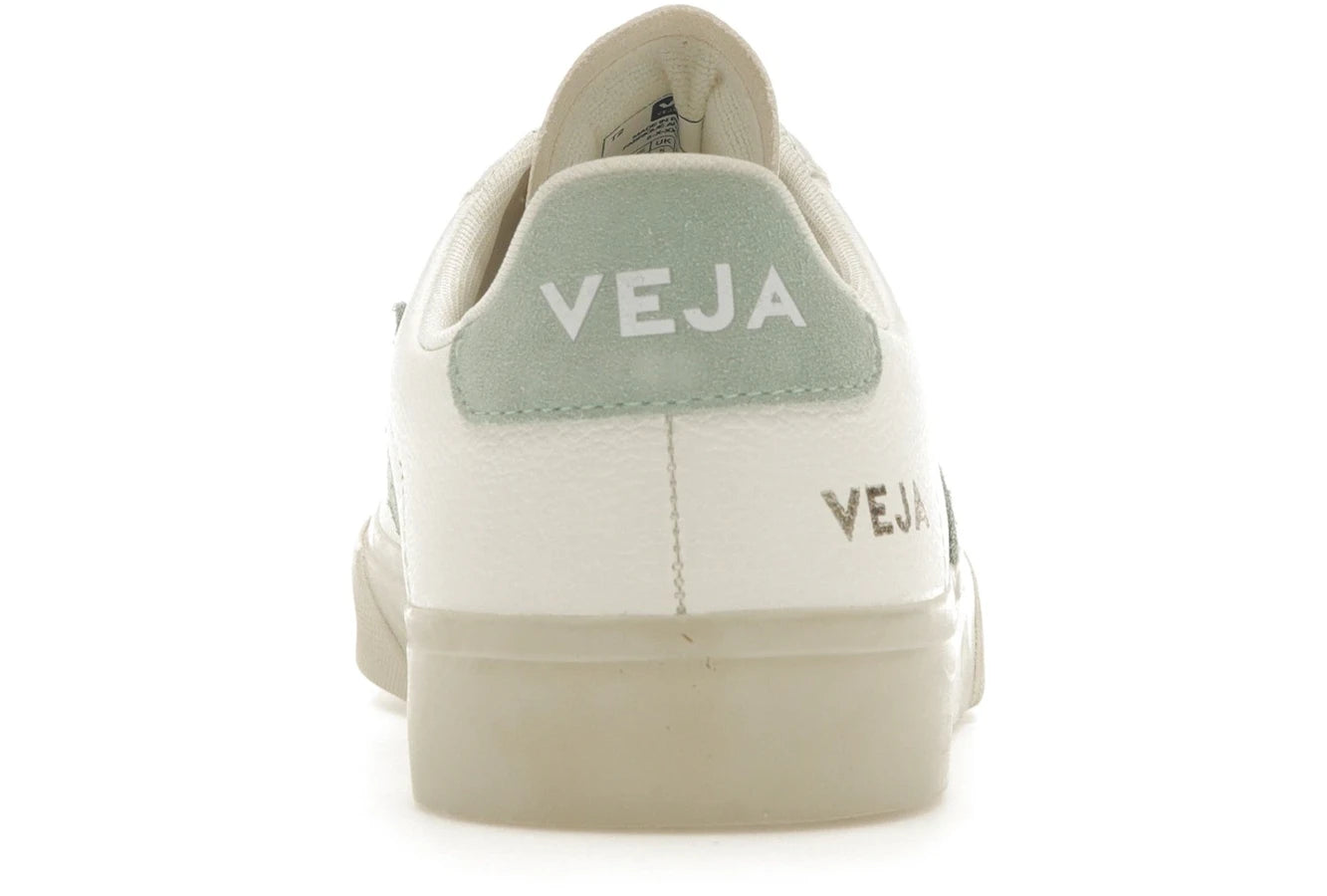 Veja Campo Low Chromefree Leather White Matcha