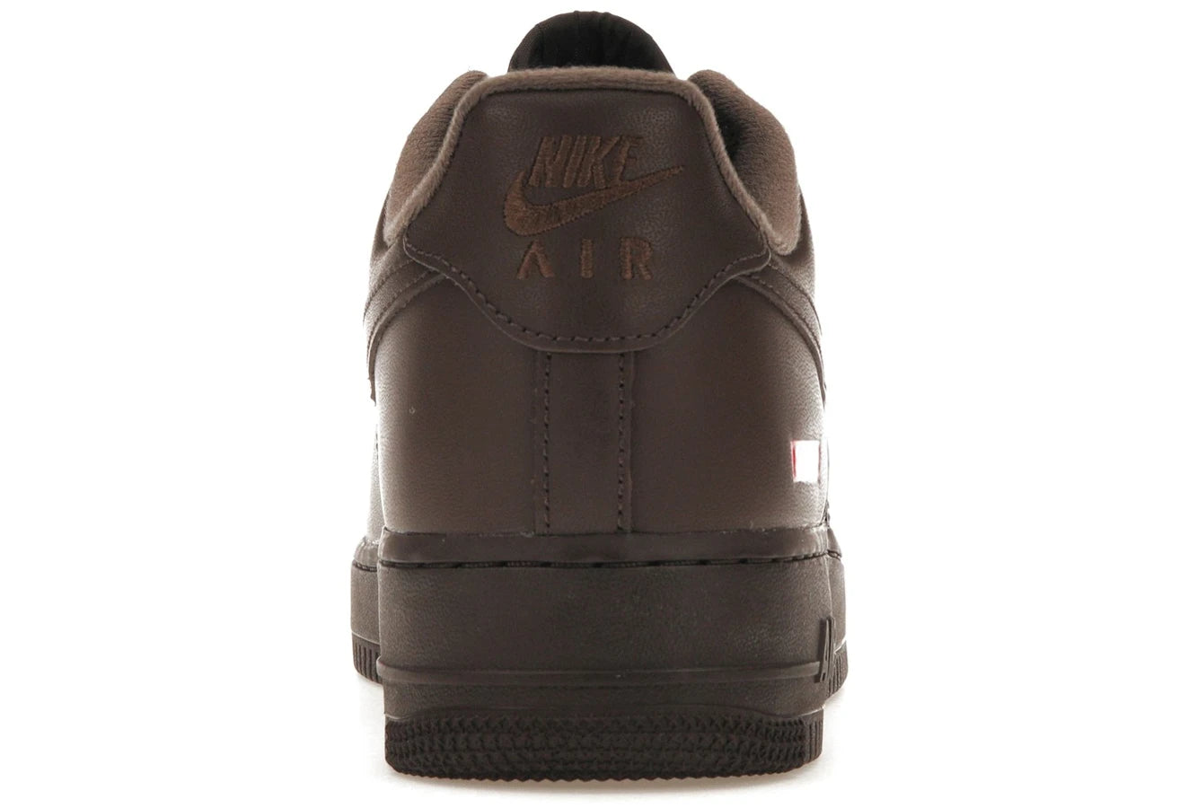 Nike Air Force 1 Low Supreme Baroque Brown