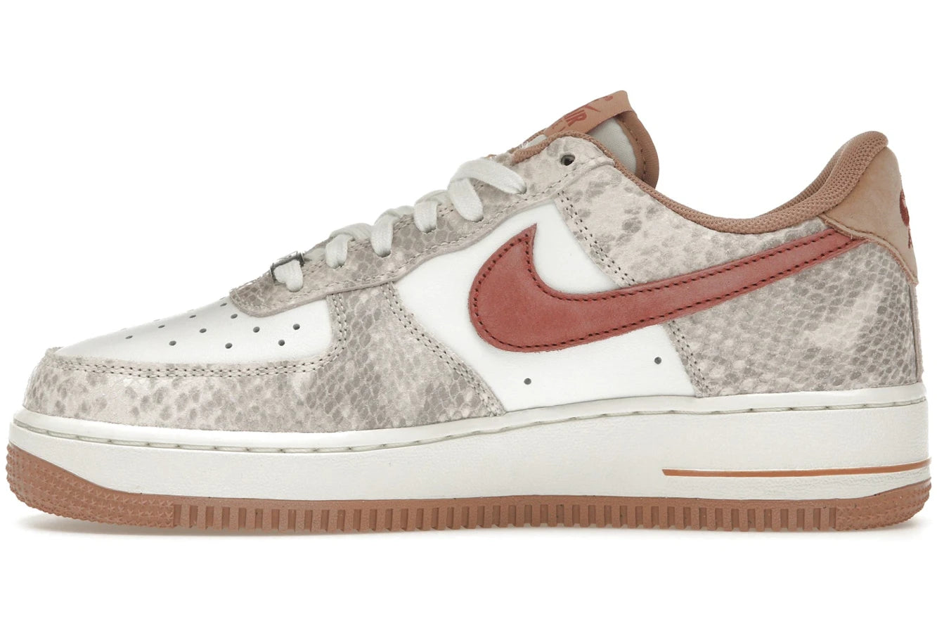 Nike Air Force 1 Low Canyon Rust Snakeskin