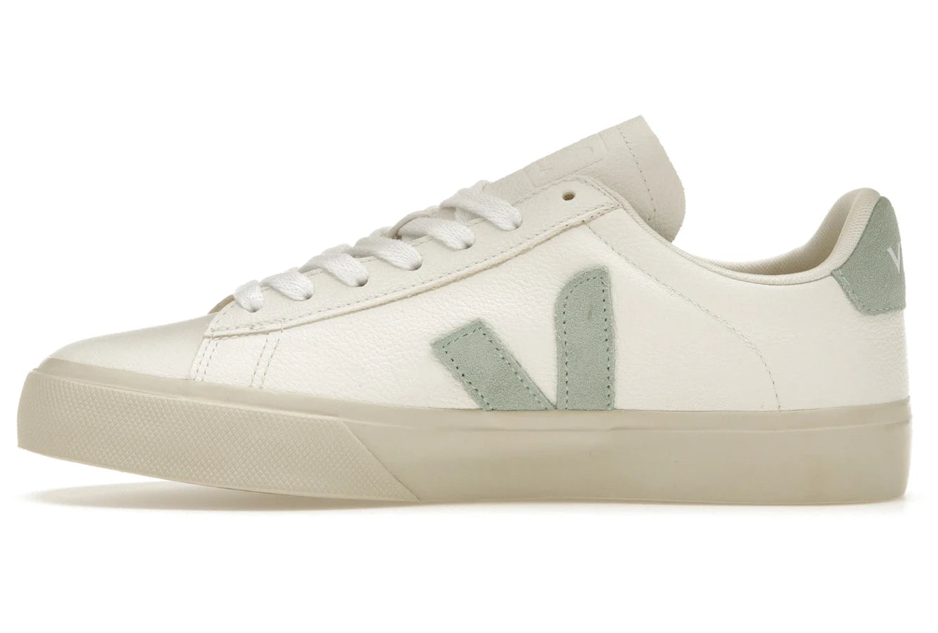 Veja Campo Low Chromefree Leather White Matcha
