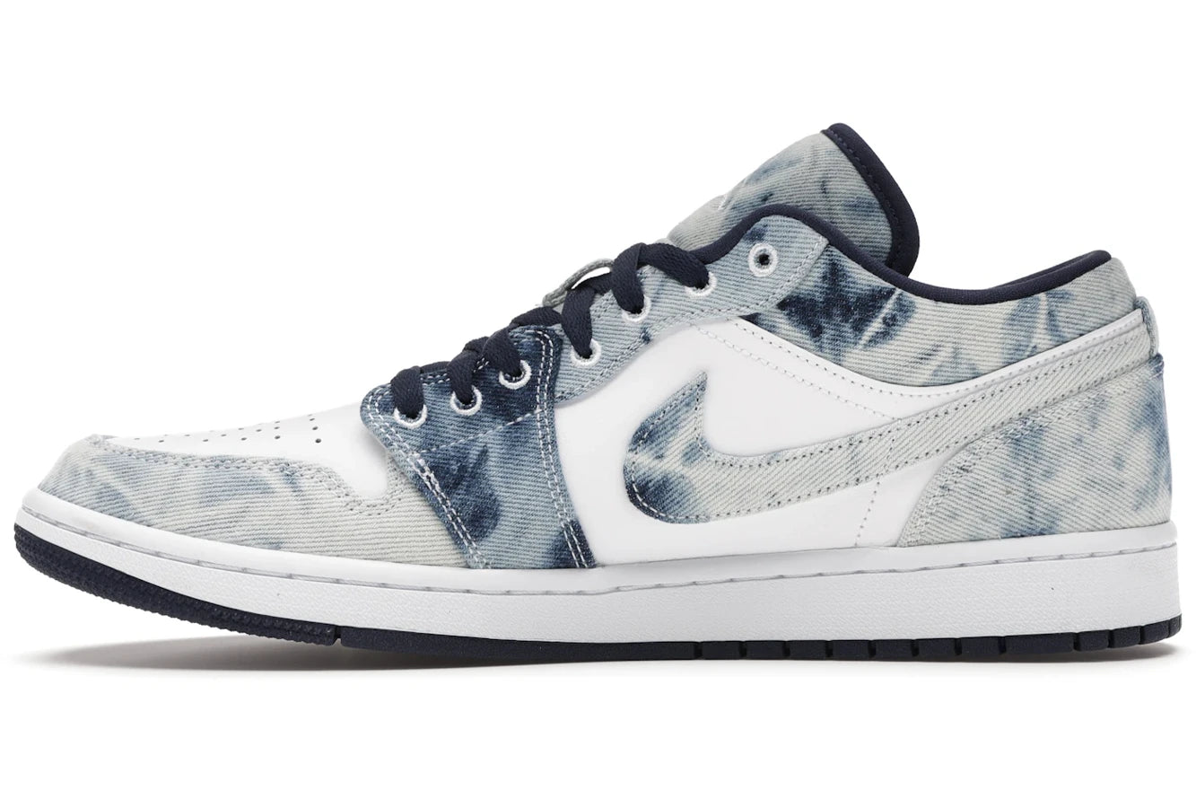 Air Jordan 1 Low Washed Denim