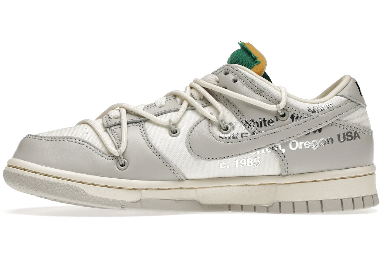 Nike Dunk Low Off-White Lot 25