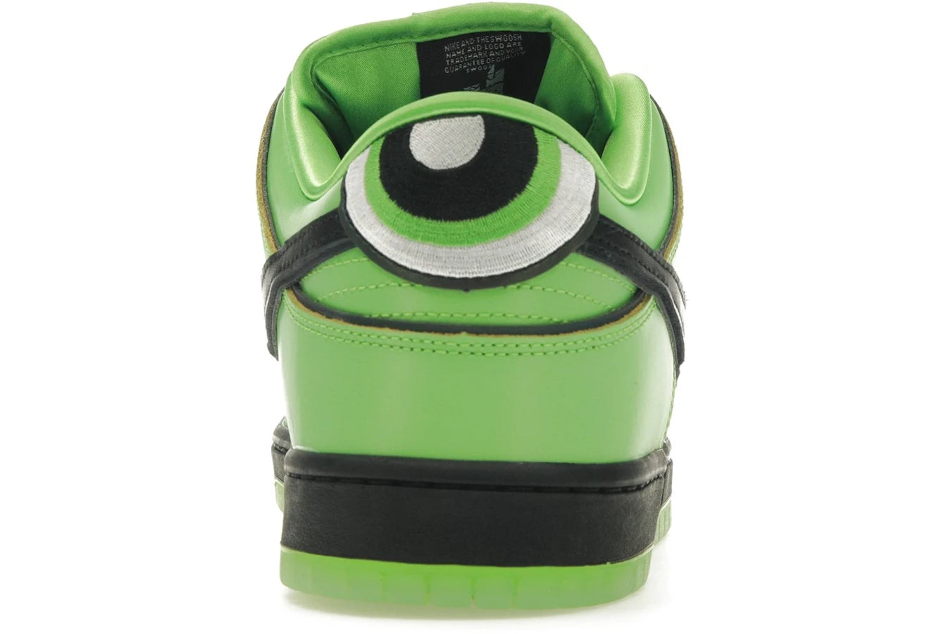 Nike SB Dunk Low The Powerpuff Girls Buttercup