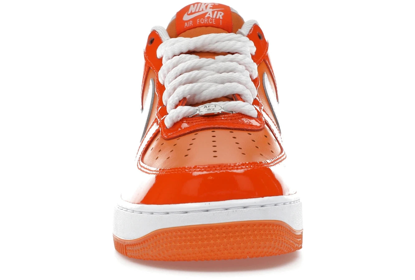Nike Air Force 1 Low '07 Orange White Patent