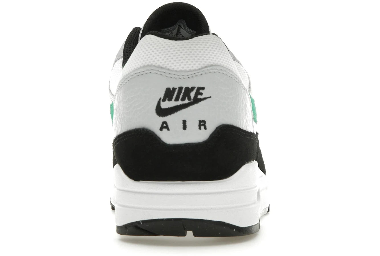 Nike Air Max 1 White Black Stadium Green