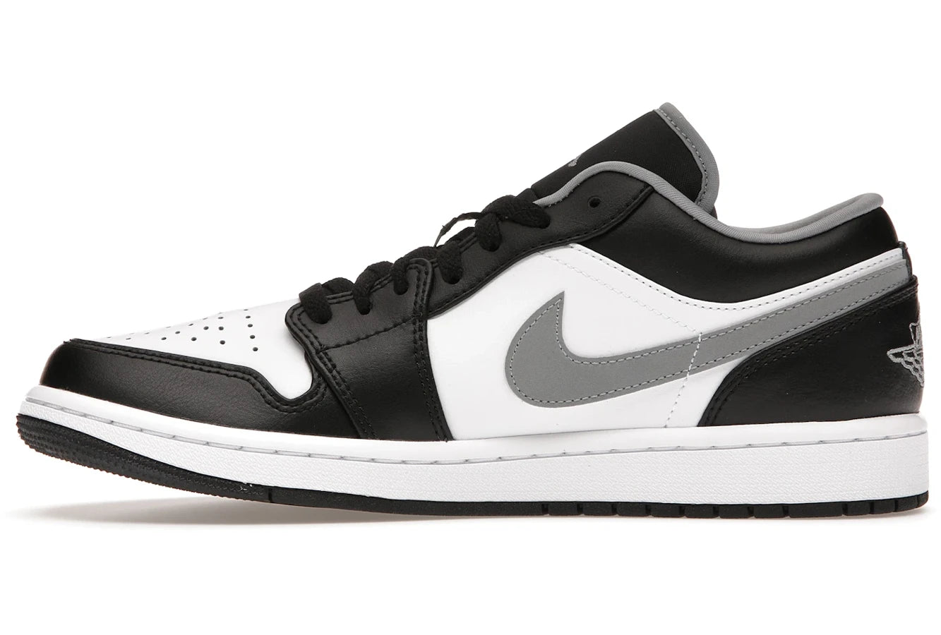 Air Jordan 1 Low Black White Grey