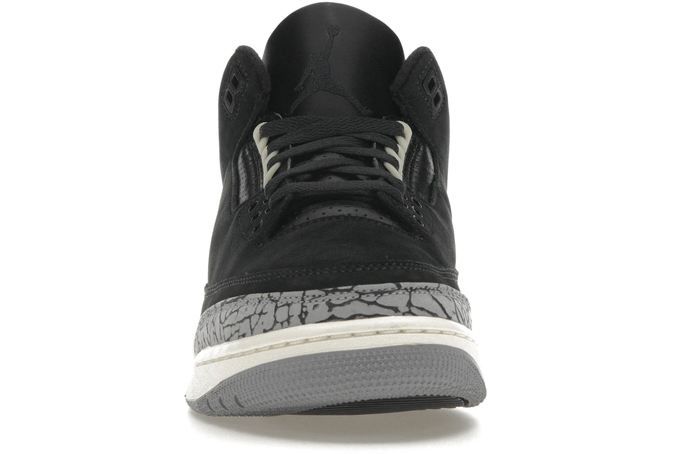 Air Jordan 3 Retro Off Noir