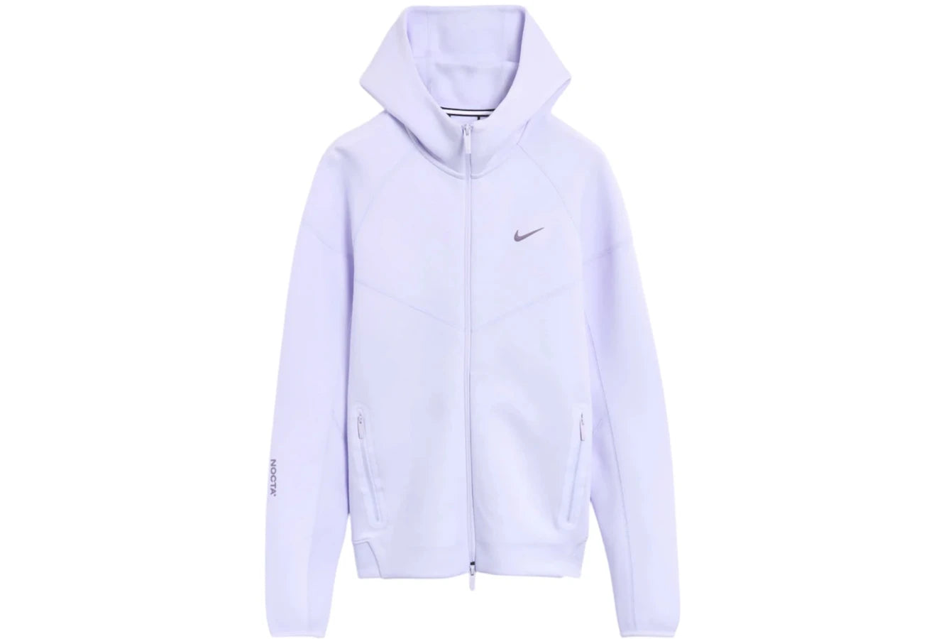 Nike x NOCTA NRG Tech Fleece Full Zip Hoodie Palest Purple/Daybreak