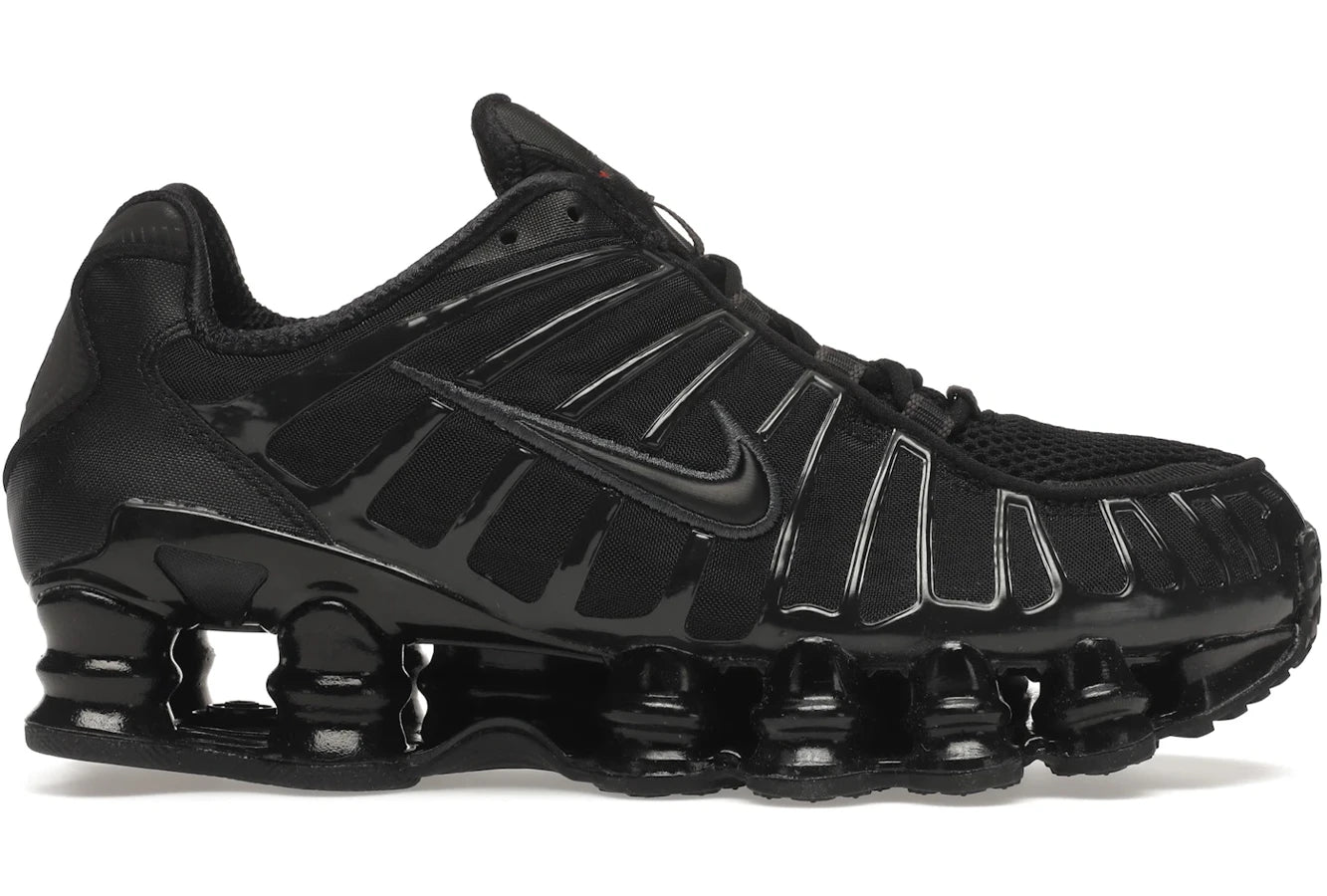 Nike Shox TL Black Max Orange
