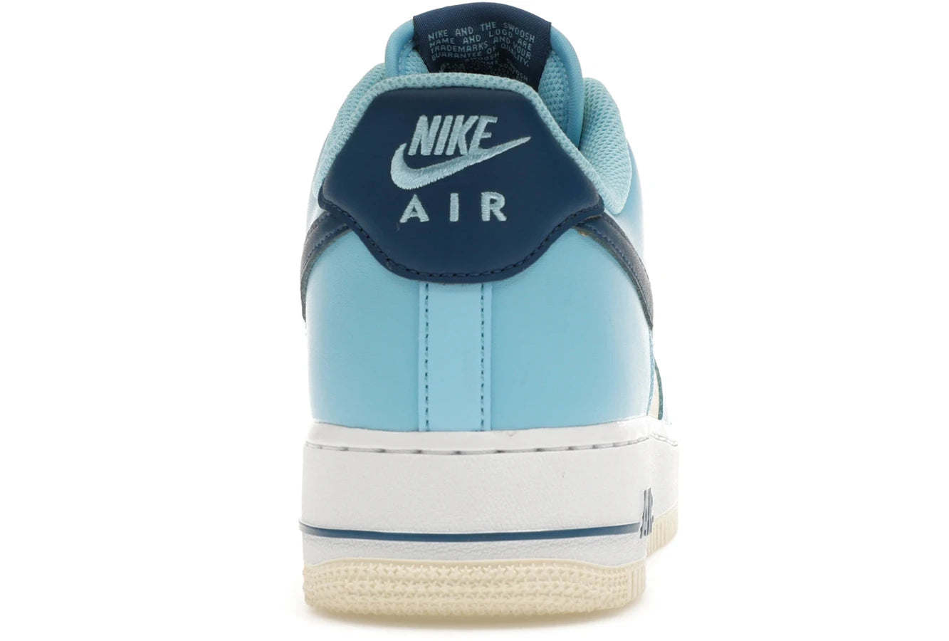 Nike Air Force 1 Low '07 Aquarius Blue Coconut Milk