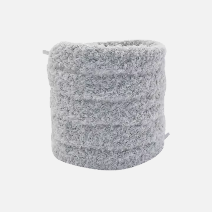 Fluffy Laces (Grey)