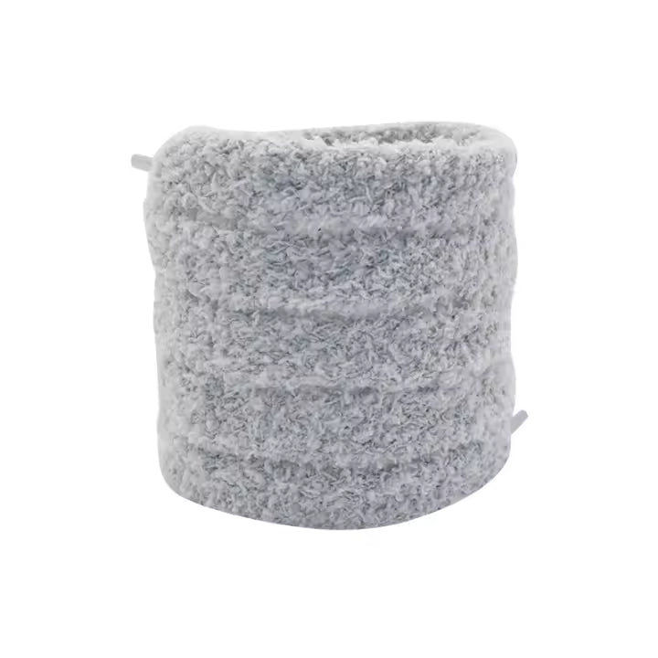 Fluffy Laces (Grey)
