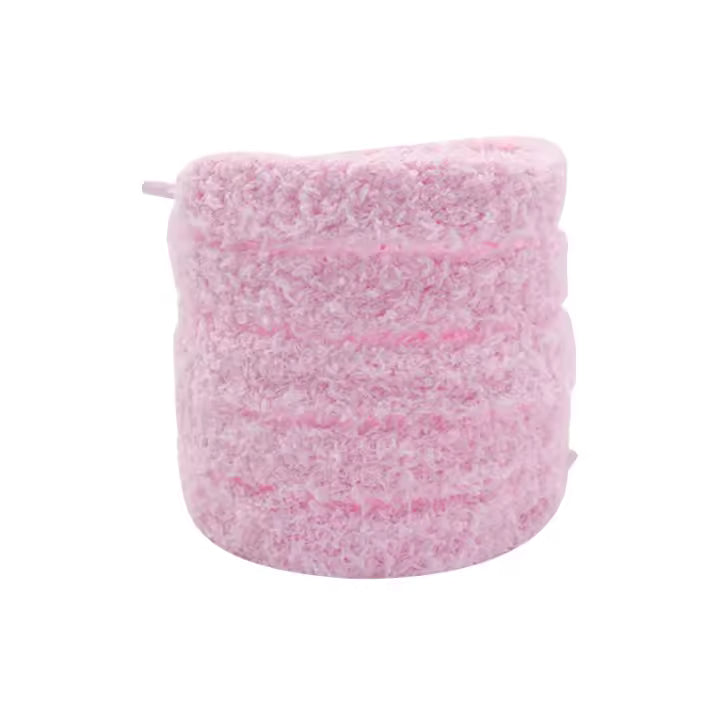 Fluffy Laces (Pink)