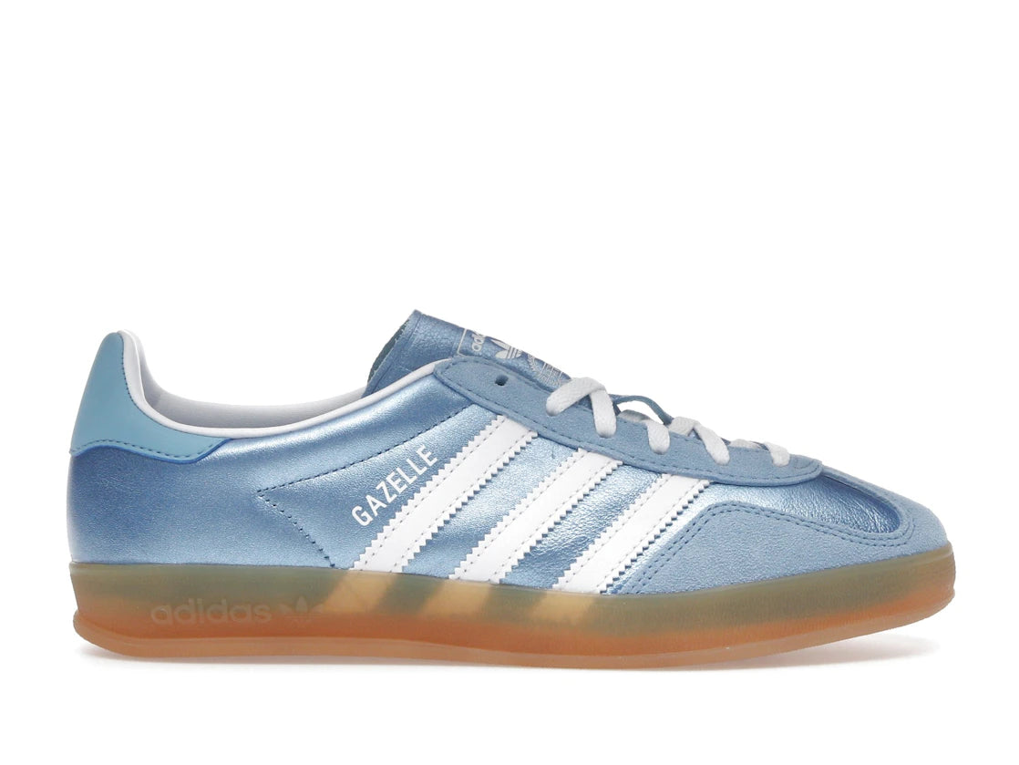 adidas Gazelle Indoor Blue Cloud White Gum (Women's)