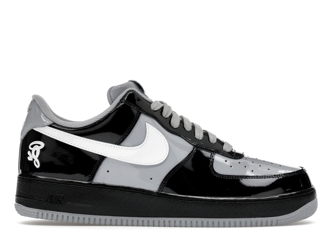 Nike Air Force 1 Low Syna Central Cee Black White Smoke Grey