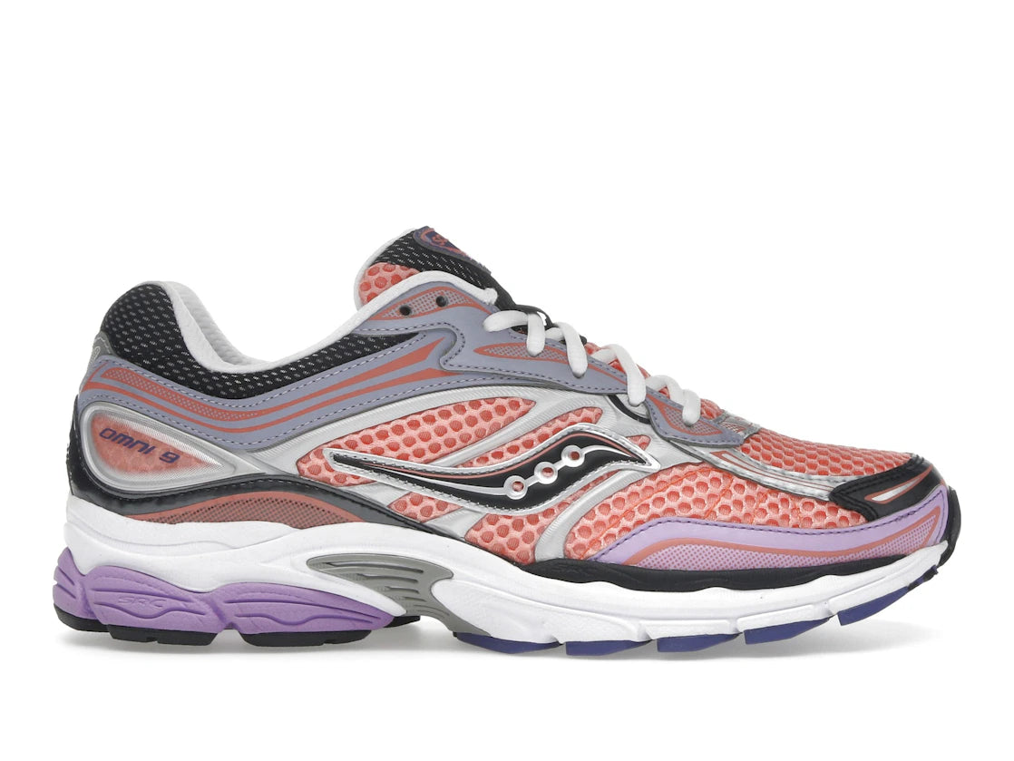 Saucony ProGrid Omni 9 Pink Purple