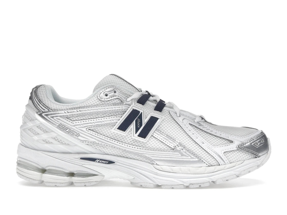 New Balance 1906R White Navy Silver Metallic