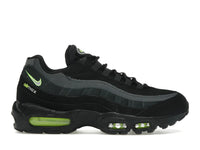 Nike Air Max 95 Retro Logo Black Grey Volt