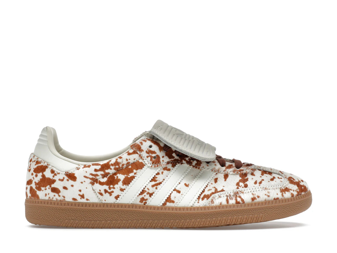 adidas Samba LT Cow Print Brown White (Women's)
