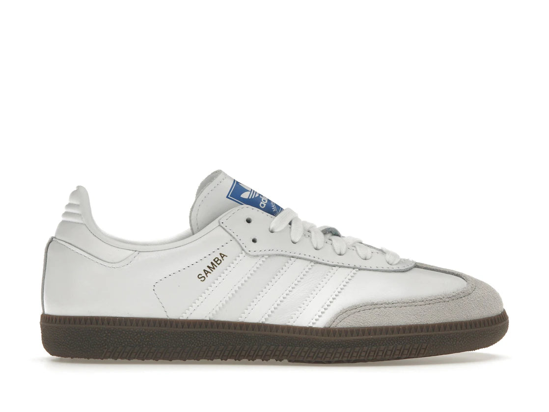 adidas Samba Cloud White Blue Gum