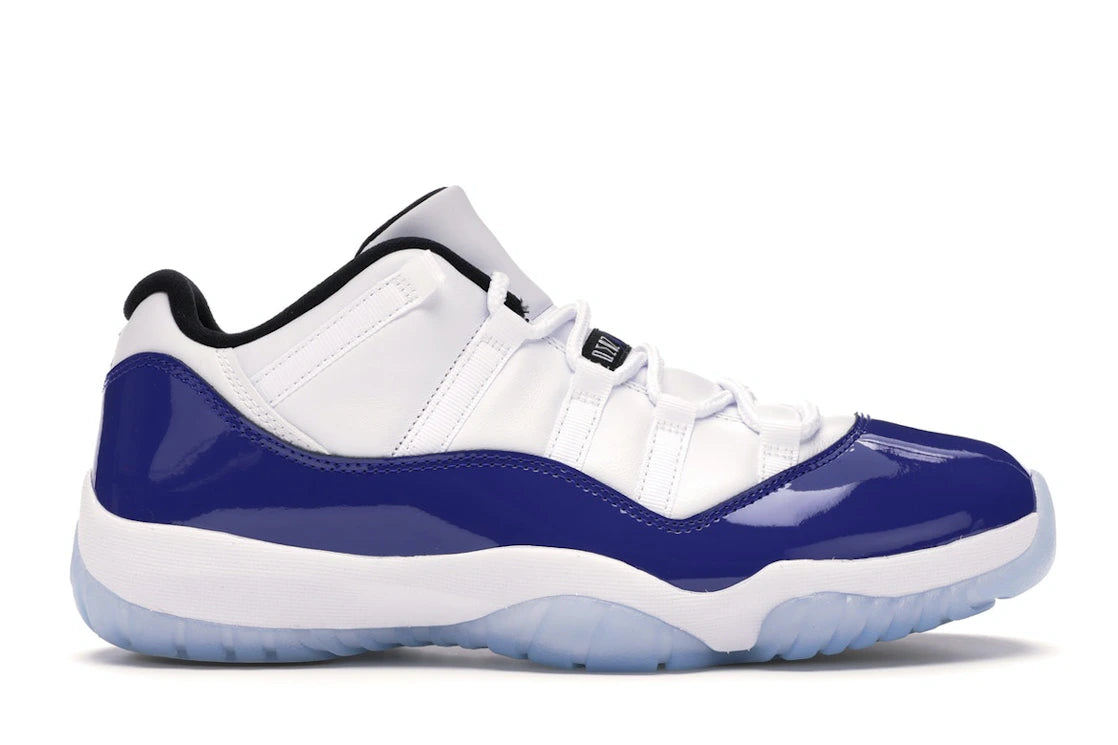 Jordan 11 Retro Low White Concord (Women's)