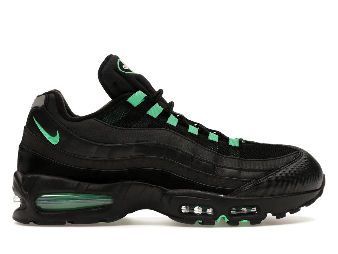 Nike Air Max 95 OG Big Bubble Black Green Shock